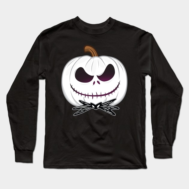 Pumpkin King Long Sleeve T-Shirt by VirGigiBurns